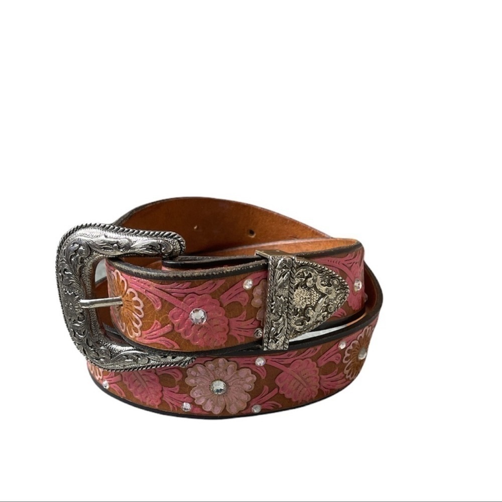 Cool Belt by Red Spur pink - Made in USA